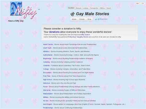 nufty gay|Nifty Archive: adult